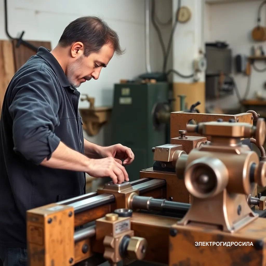 Токарные работы в Ремонтной Лаборатории БНТУ: Прецизионная обработка деталей диаметром до 630 мм и длиной до 3000 мм