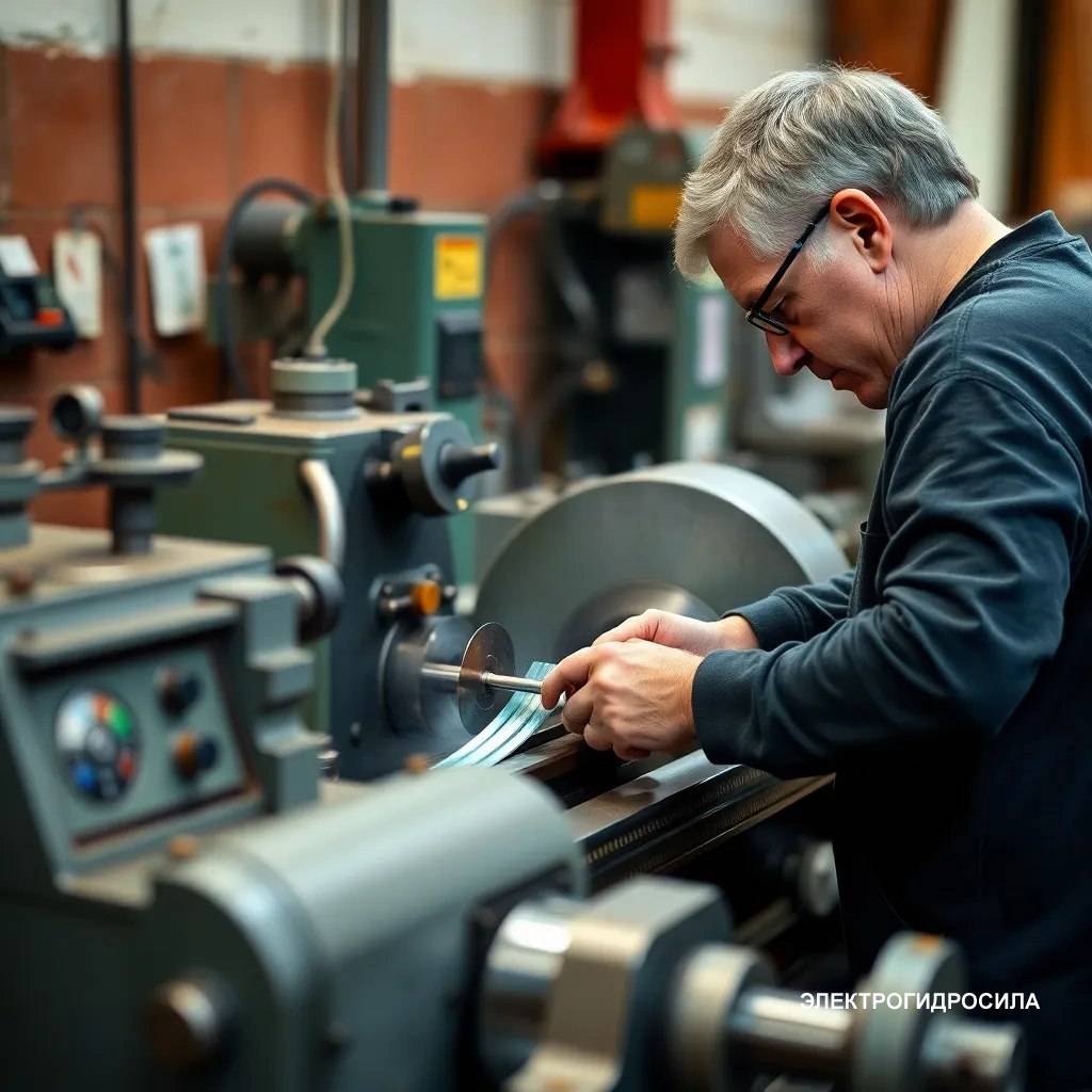 Токарные работы 