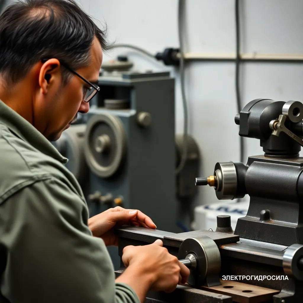 Фрезерные Работы: Прецизионная Обработка Деталей от Ремонтной Лаборатории БНТУ