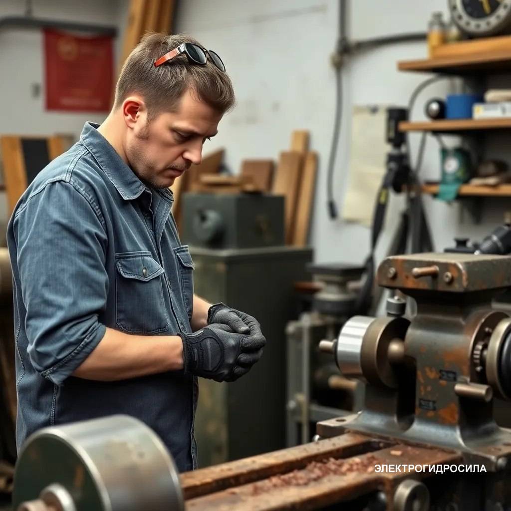 Токарные работы