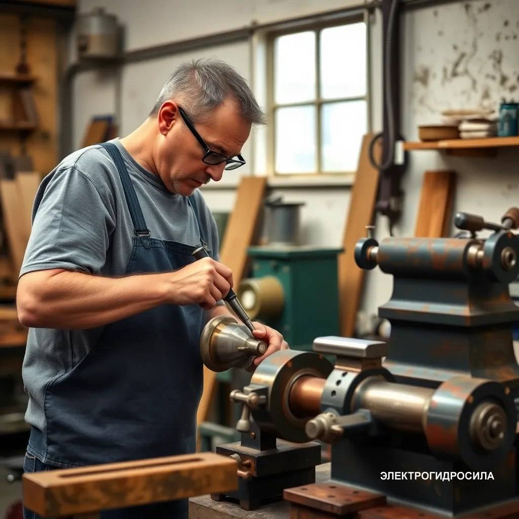 Токарные работы