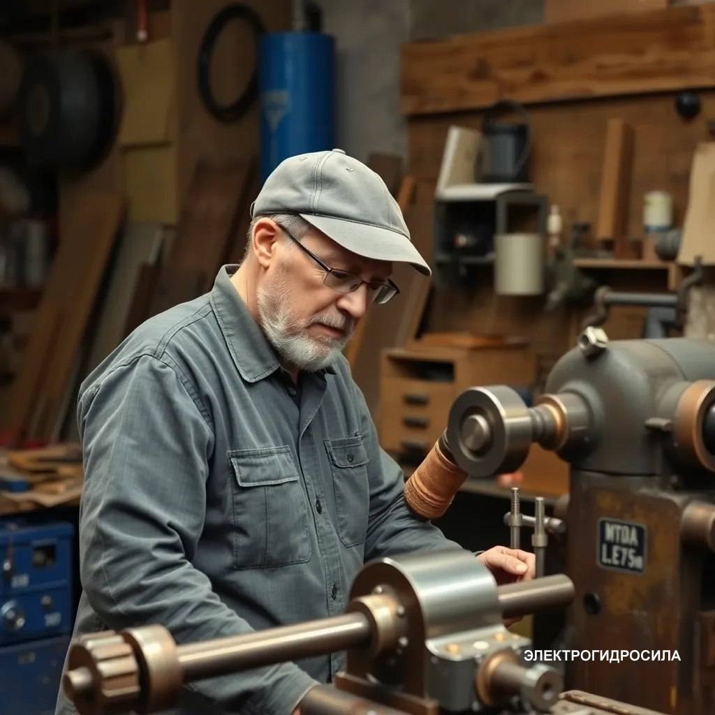 Токарные работы