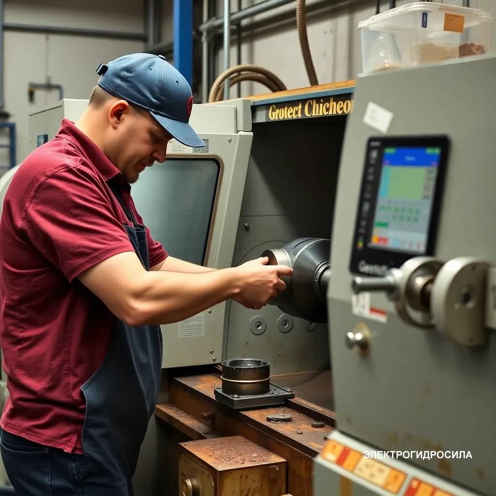 Токарная обработка