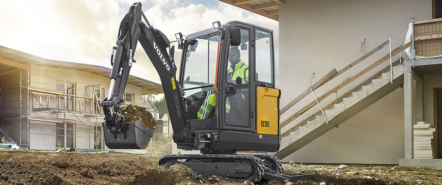 Ремонт мини-экскаваторов